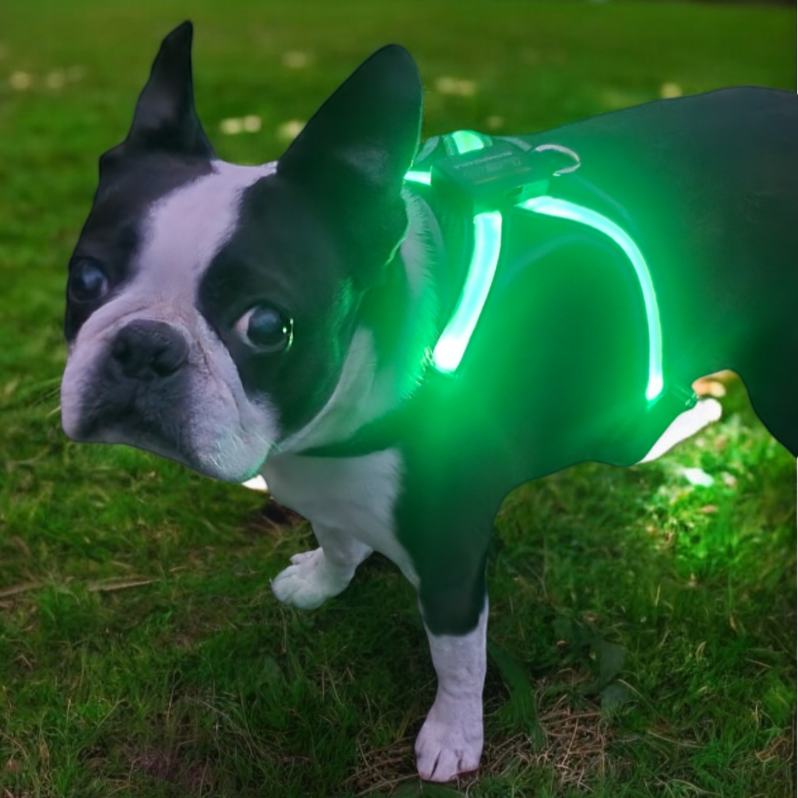 LED HiVis Light Up Harness